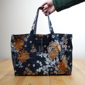 A beginner's wardrobe - Part 1 - How to sew a reversible bag