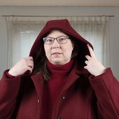 A detachable hood for my coat - with video
